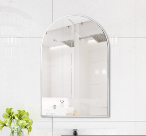 [SG Seller][SG Seller]Nordic Bathroom Mirror Wall Hanging Arch Makeup Mirror Dressing Mirror