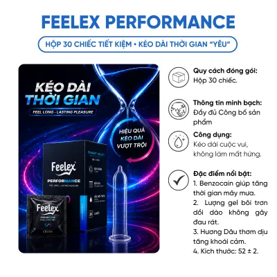 Bao Cao Su Feelex Siêu Mỏng Kéo Dài Thời Gian Nhiều Gel Bôi Trơn Gân Gai Có Hương Thơm Truyền Nhiệt Cảm Giác Mới Lạ Tăng Hứng Thú