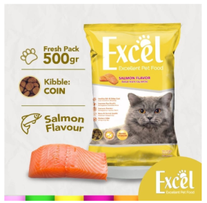 Excel 500gr Freshpack Makanan Kucing Kering