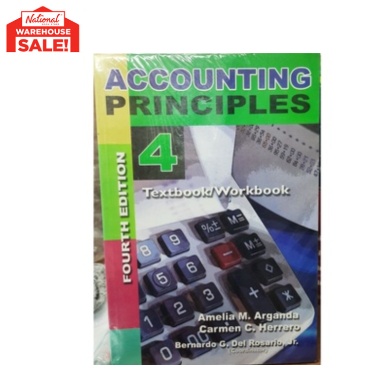 ACCOUNTING PRINCIPLES 4 TEXTBOOK/WORKBOOK (L1) Lazada PH