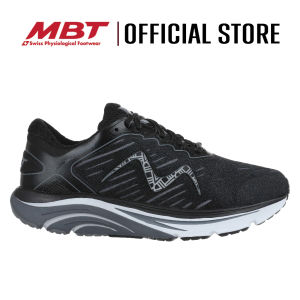 MBT M-2000 Mens Lace Up s Running Shoe In Black- 703030