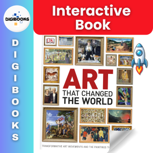Art that Changed the World - DIGIBOOKS (Animated & Interactive Digital Book)
