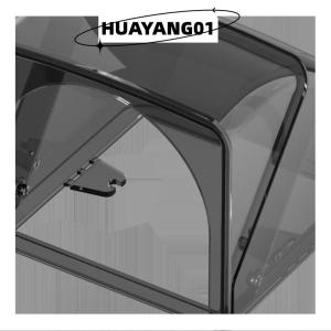 HUAYANG01 [2023 new HOT FASHION] 86 Type Outdoor Socket Protective Cover Bathroom Electric Plug Waterproof Cover Power Outlet Rainproof Box Electrical Supplies