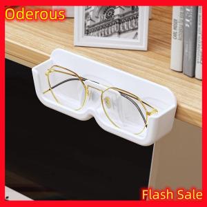 Oderous 1PCS Eyeglasses Organizer Rack Wall Mounted Sun-glasses Display Holder Wardrobe Decoration Storage Box Sunglass Organizer