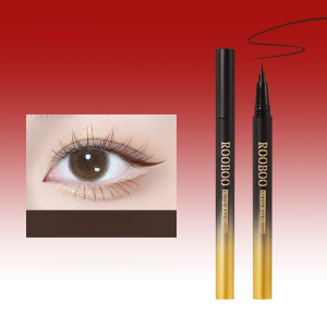 Ultra-smooth Slim Eyeliner Fine-tip Liquid Eyeliner Long-lasting Waterproof And Smudge-resistant 超顺滑纤细眼线笔细头液体眼线笔持久防水防晕染