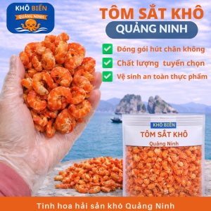 Tôm Sắt Khô Quảng Ninh Cao Cấp – Tôm Sạch Phơi Nắng Dai Ngọt Tự Nhiên