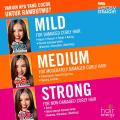Makarizo Hair Energy Easy Straight - MEDIUM 120 mL Pelurus Rambut. 