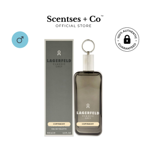[100% Original] Karl Lagerfeld Classic Grey EDT 100mL
