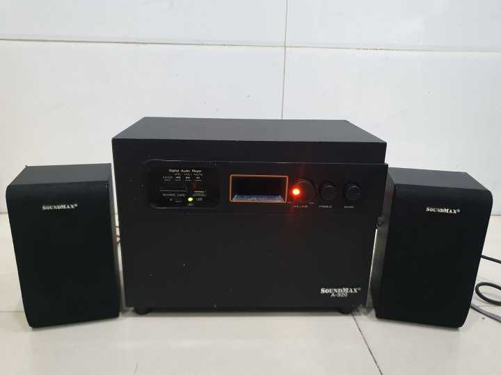 Loa vi tính soundmax A920 Đã qua sử dụng