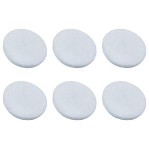 6pcs Polishing Hoods Buffer Pads Car Polisher Bonnet For 5-6in/9-10in Cordless Car Buffers Ideal For Polishing Tools
