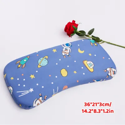 Baby Pillow Prevent Flat Head Pillow Children Latex Memory Pillow Anti Flat Head Memory Foam