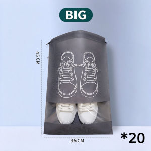 Washable shoe bag shoe storage bag dust-proof and moisture-proof drawstring bag used for organizing travel