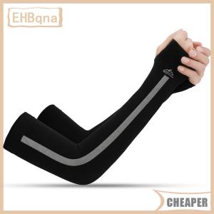 [COD] EHBqna SPORTS ปลอกแขนผ้าไหมกันแดดใหม่ป้องกันรังสียูวีปลอกแขนปลอกแขนสำหรับขี่จักรยาน