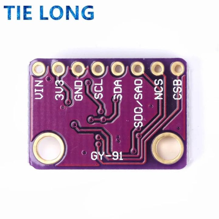 GY-91 MPU9250 + BMP280 | Sensore 10DOF Per Arduino Con Giroscopio, Accelerometro E Bussola | Modulo Ultra Preciso - Foto 5