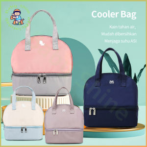 Tas Penyimpan ASI & Cooler Bag Bahan Alumunium Foil: BabyShine Cooler Bag Asi