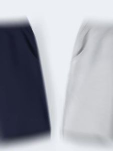 Middle and Big Children Kindergarten Suit Summer Business Attire Solid Color Cropped Casual Pants Childrens Parent-Child Sweatpants Sports Shorts School Uniform Boys