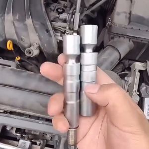 Socket Wrench Magnetic Universal 3/8&quot Drive Sockets Removal Installation Wrench