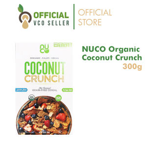 NUCO Organic Coconut Crunch 300g