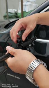 360 Degree Adjustable Side Mirror Extenders Caravans Rear View Mirror Universal Vehicle Additional Exterior Wing Mirror