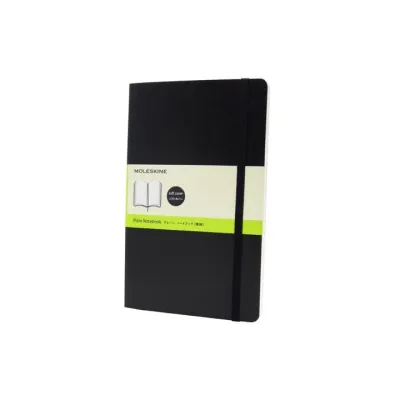 Moleskine สมุดบันทึก สมุดโน๊ต สมุดจด สมุด ปกอ่อน หนัง PU ขนาดใหญ่ ไซร์ L - Classic Notebook Soft Cover Large Size 13X21 cm. ( QP616 QP617 QP618 QP616EXP )