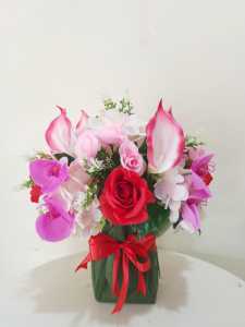 Bunga Rangkaian Artificial LC-076