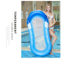salbabida for adult Inflatable Water Hammock Floating Bed Lounge Chair Drifter Swimming Pool Beach Accessories floaters for swimming adult. 