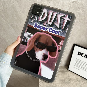 แผ่น Xiaomi Redmi SE 11นิ้ว2023 Mi Pad 5 6 6S Pro 11.0 12.4นิ้ว2021 2023 2024แท็บเล็ตแมวการ์ตูนน่ารักสุนัขฝาครอบซองป้องกัน TPU ด้าน