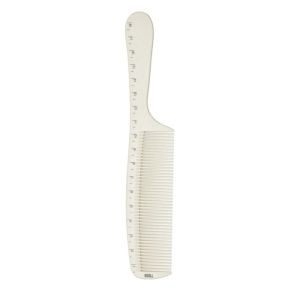 XUNJIE Double-sided Scale Hair Comb Anti-static Non-slip Handle Pro Hairdressing Combs Barber Comb Hair Brushes Hair Cutting Comb Salon