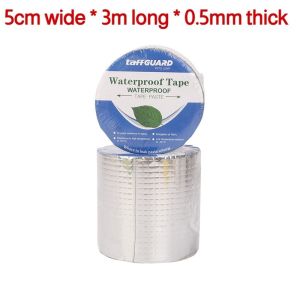 💕Self-adhesive waterproof tape💕for sealing leaks in roof metal tiles/pipes/bathroom cracks/exposed application✨Butyl Tape✨Roof Metal Sheets/Pipes/Bathroom Cracks /Self-Adhesive Waterproofing Tape for Exposed Applications丁基胶带