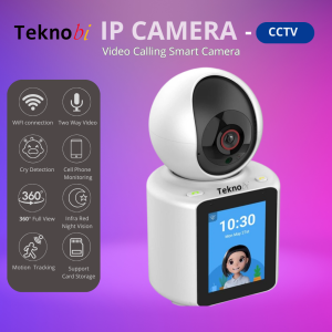 IP Camera CCTV Video Calling Smart Camera Teknobi Komunikasi Dua Arah