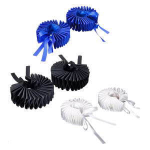 Ruched Wristband Wrist Wrap Ruffled Renaissance Wrist Cuffs for Shirt Blouse Decorative Spread False Wrist Cuffs