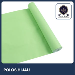 Adipatidinding - Wallpaper Dinding Motif Polos Hijau Ukuran 45 Cm x 10 Meter Wallpaper Stiker Dinding Motif Polos Hijau Wallstiker Motif Polos Hijau Dekorasi Dinding Dekorasi Rumah Dekorasi Ruang Tamu Dekorasi Kamar Tidur