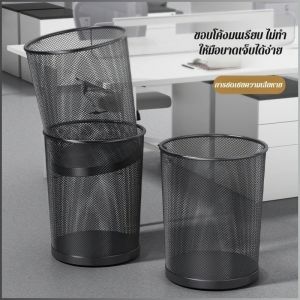 ถังขยะ เป็นมิตรกับสิ่งแวดล้อม ถุงขยะ ความจุขนาดใหญ่ กันฝุ่น ที่เก็บอุปกรณ์ทําความสะอาด ใกล้ชิด