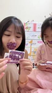 Miếng Dán Chống Ngáy Ngủ BEBECHIC Giảm Nghiến Răng Ngăn Chảy Nước Bọt Khi Ngủ (Hộp 30 miếng)