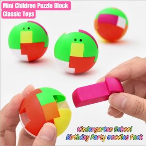 [MSIA SHIP] NOVELTY Mini Children Puzzle Block Classic Toys Stationery Party Supply Goodies Doorgift Birthday Party Christmas Present Gift Kids Kindergarten Nursing Home School