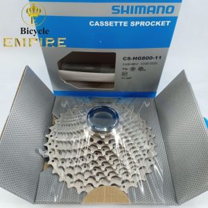 Cassette Sprocket Shimano Ultegra CS-HG800 11 Speed 11-34T Bicycle Empire