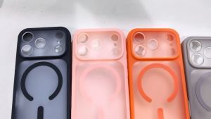 Matte Magnetic Phone Case With for iPhone 17 Pro Max/17Air/16/15 Skin-Feel Cover Shockproof Phone Case