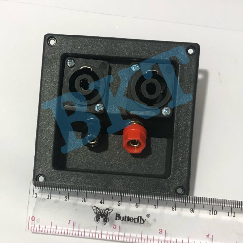 TERMINAL BOX SPEAKER BIDING SOKET SPIKON (TERMINAL IN