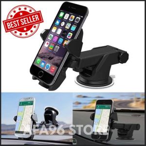 Universal 360° Long Neck Car Mount Phone Holder Mobile Phone Stand with Silicon Sucker With Strong ABS & Silicon Base