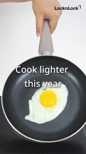 LocknLock Grano Induction Non-Stick Frying Pan / Wok