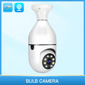 HD 1080P Smart CCTV Camera V380 Pro 360°Wide Angle Home Camera Auto Tracking Security Camera Phone Connection IP Camera