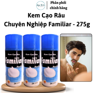 Kem Bọt cạo râu FAMILIAR 275g mát êm không rát mặt