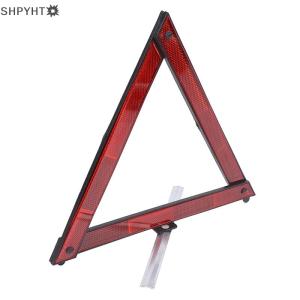 SHPYHT✨ Car Tripod Folded Stop Sign Reflector Car Emergency Breakdown Warning Triangle Red Reflective Safety Hazard