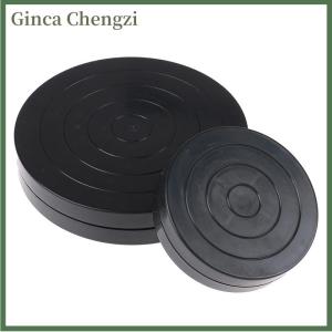 Ginca Xuyongming Dụng Cụ Điêu Khắc Đất Sét Kéo Màu Đen Bàn Xoay Xoay Bánh Xe Gốm Bàn Xoay Học Sinh