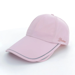 [SG Ready Stock]Upf50+ Sun Hat Scalable Anti-Sun Breathable Adjustable Quick Dry Sun Cap Outdoor Sports Duck Tongue Cap
