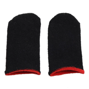 Finger Sleeve Sets for Gaming Mobile Game Controller Thumb Sleeves Anti-Sweat Breathable Touchscreen Sensitive Joystick
