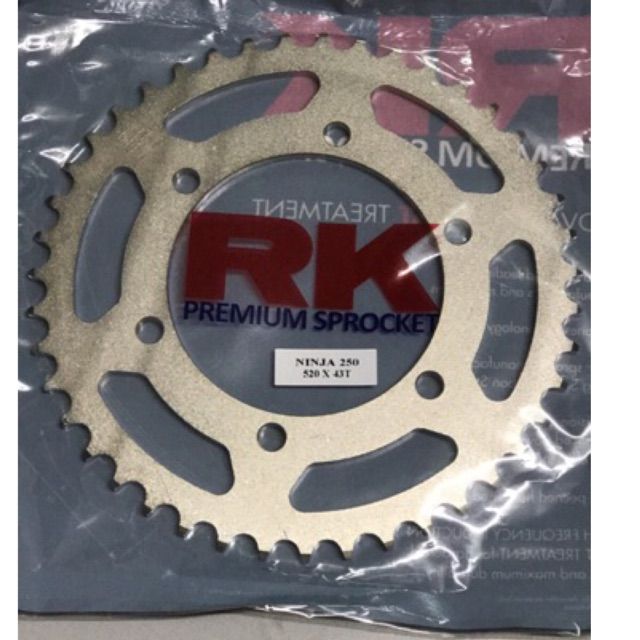 NINJA250 X-VERSYS250 REAR SPROCKET KAWASAKI NINJA 250/250SL YAMAHA