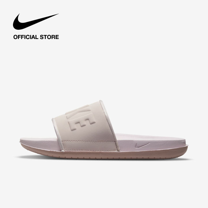 Rose sale nike slides