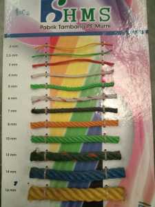 TAMBANG PPE COMPAS WARNA ( RANDOM ) PER 10 METER