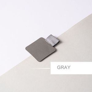 LANCE Desk PU Leather Journals Clipboards Office Accessories Pen Clips Clip Pencil Holder Pen Organizer
